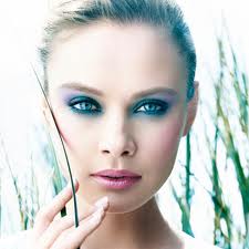 Maquillage proposé par Clair Moment institut de beauté. Les Gets